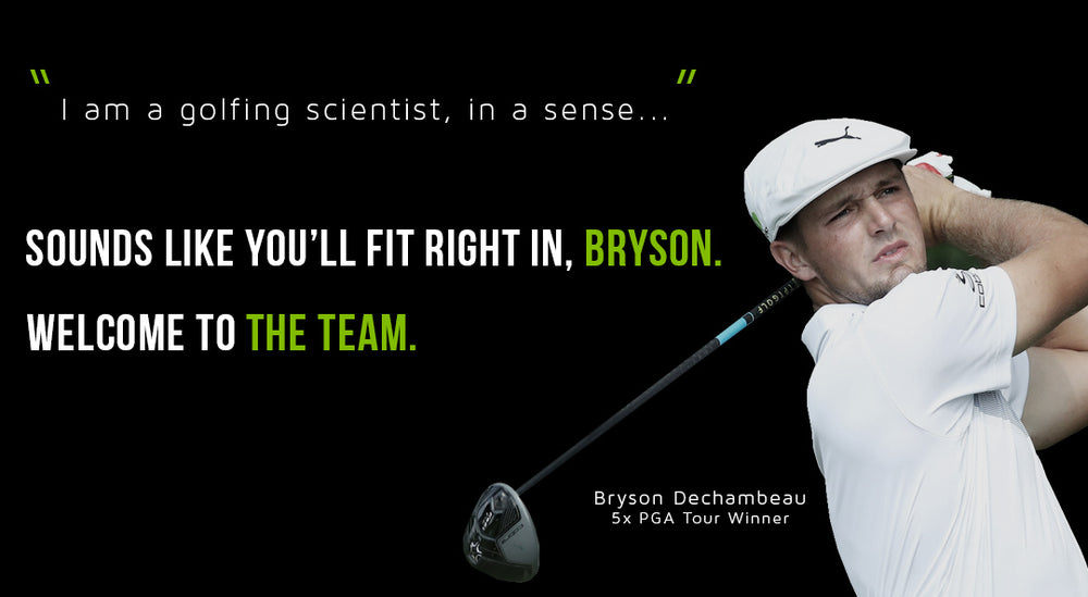 PRIME Fitness Welcomes Bryson DeChambeau to Team PRIME