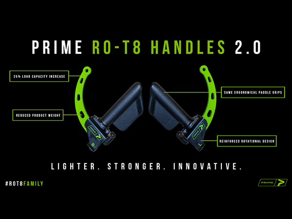 PRIME Launches RO-T8 2.0 Handles - PRIME Fitness USA