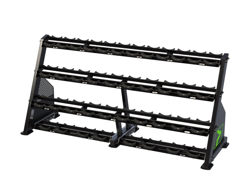 4-TIER DUMBBELL RACK