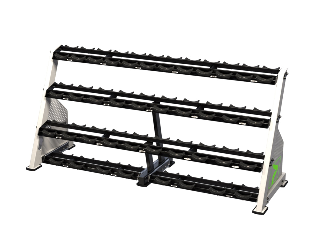 4-TIER DUMBBELL RACK