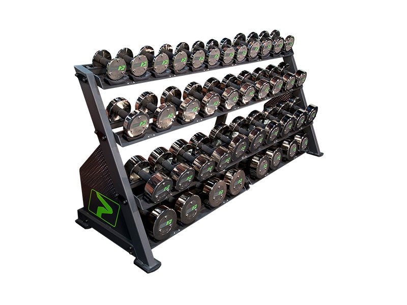 4-TIER DUMBBELL RACK