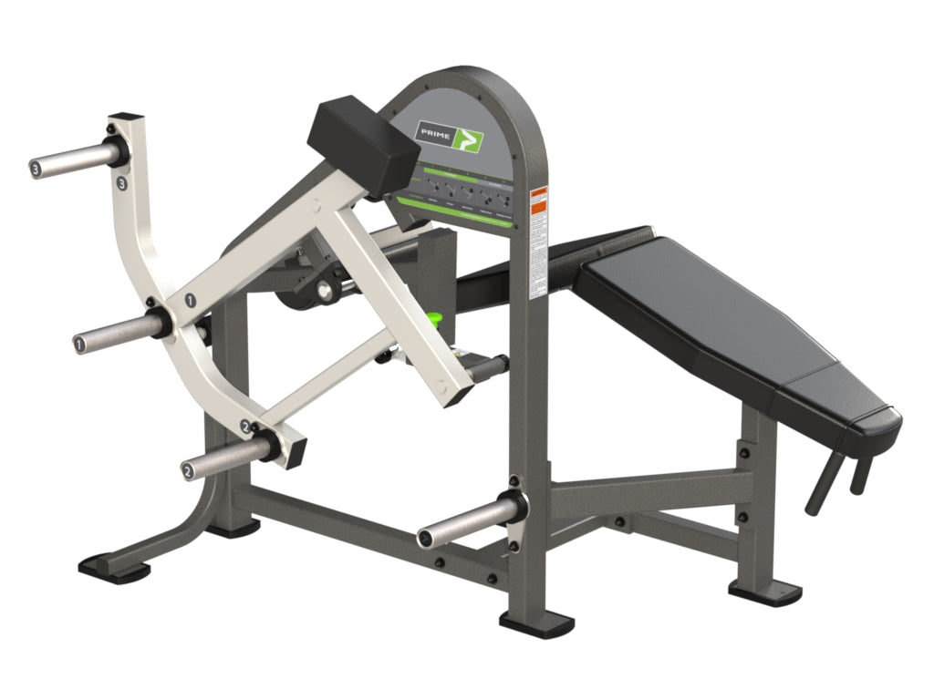 PLATE LOADED | Prone Leg Curl