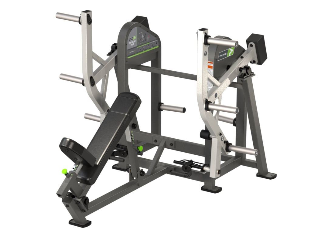 PLATE LOADED | Extreme Row