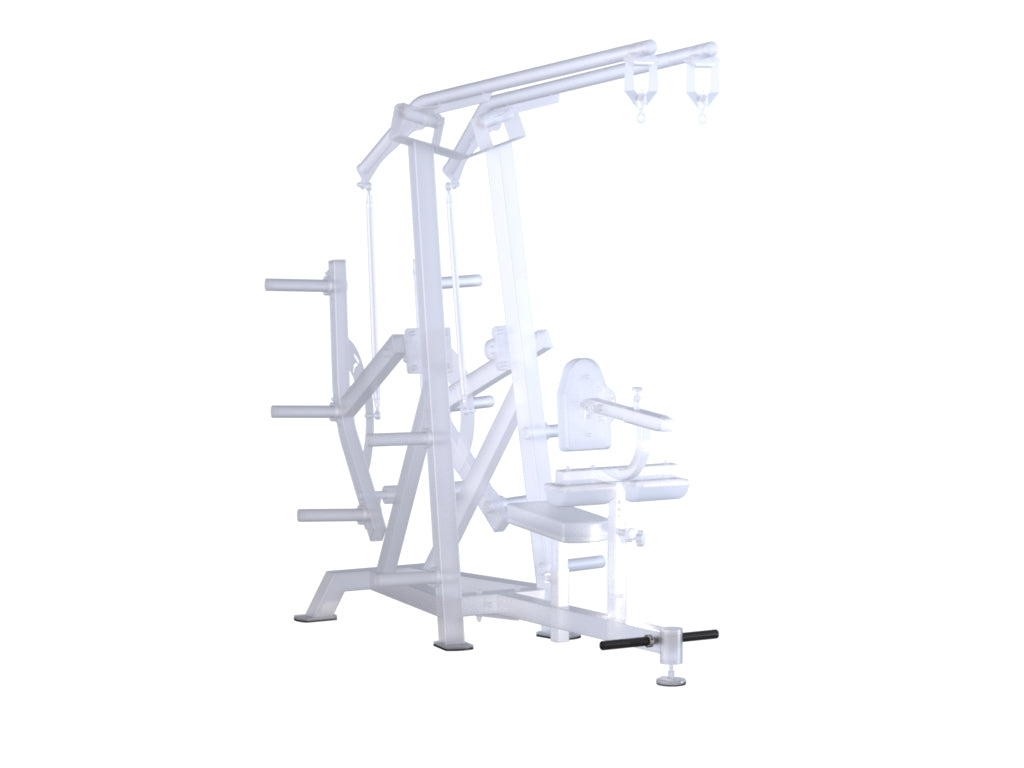 Foot Bar | Plate Loaded Pulldown