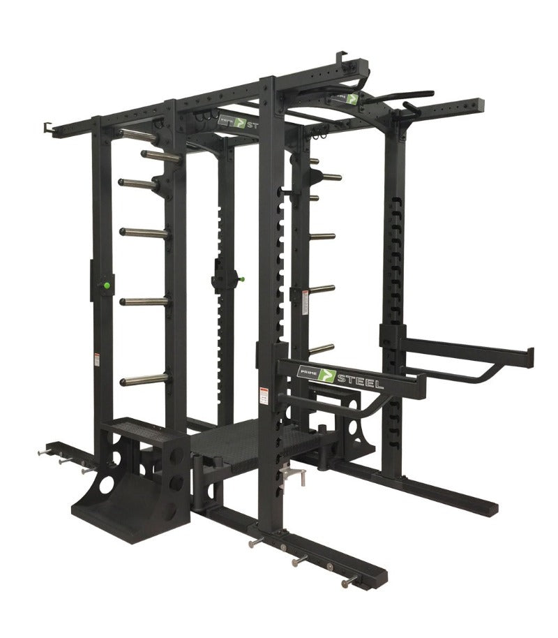 PRIME STEEL | DOUBLE HALF RACK