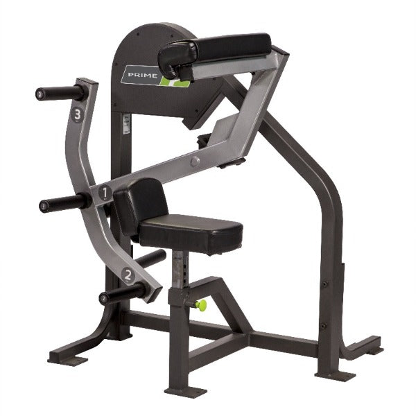 Prime Fitness Plate Loaded Lat Pulldown