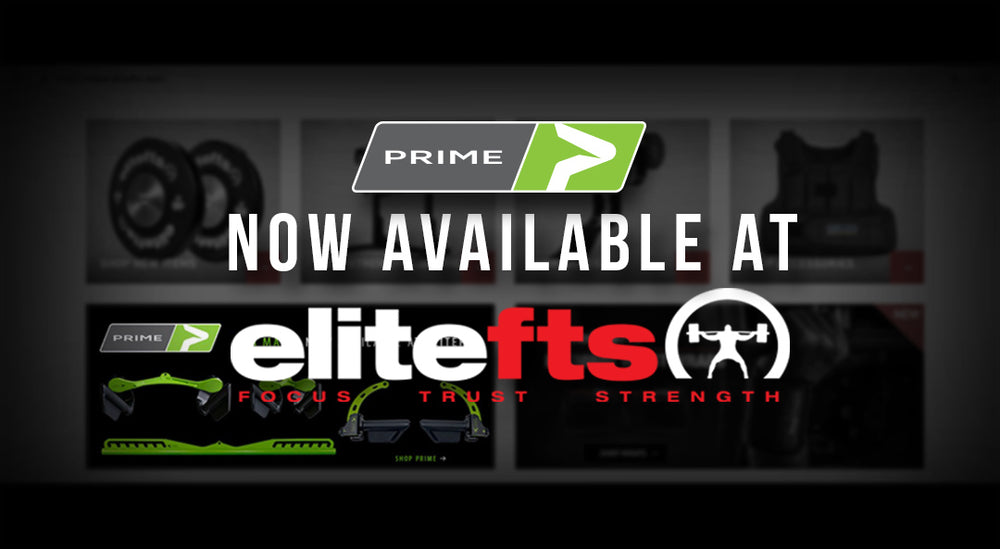 PRIME Fitness Accessories Now Available at elitefts.com
