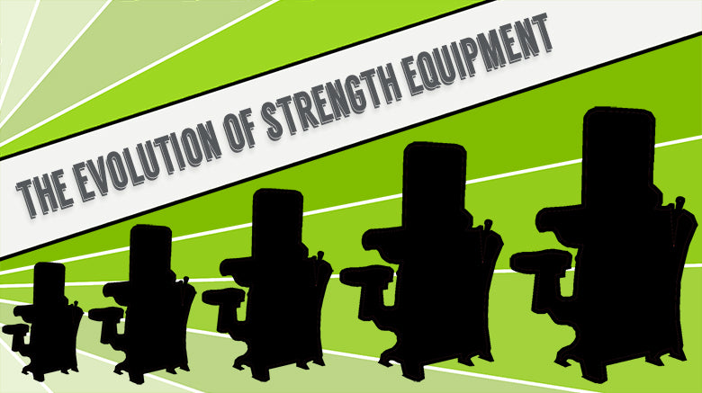 The Evolution of Strength Training Equipment [or lack there of]