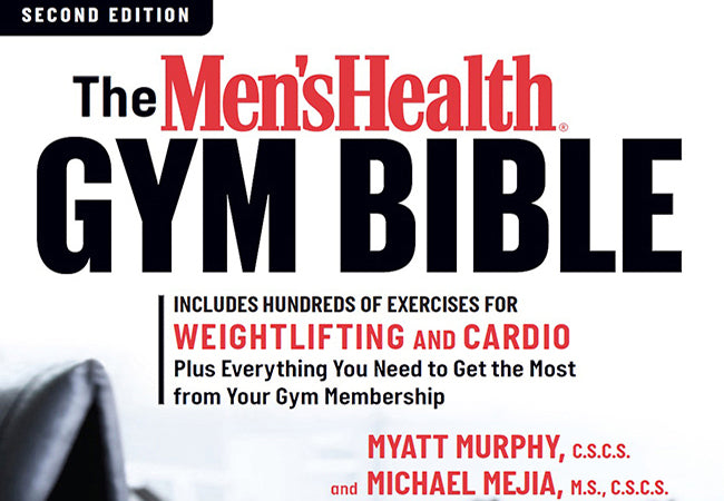The Men's Health Gym Bible Paperback Book - Hundreds Of Weightlifting & Cardio Exercises (2006) 10 thumbnail image