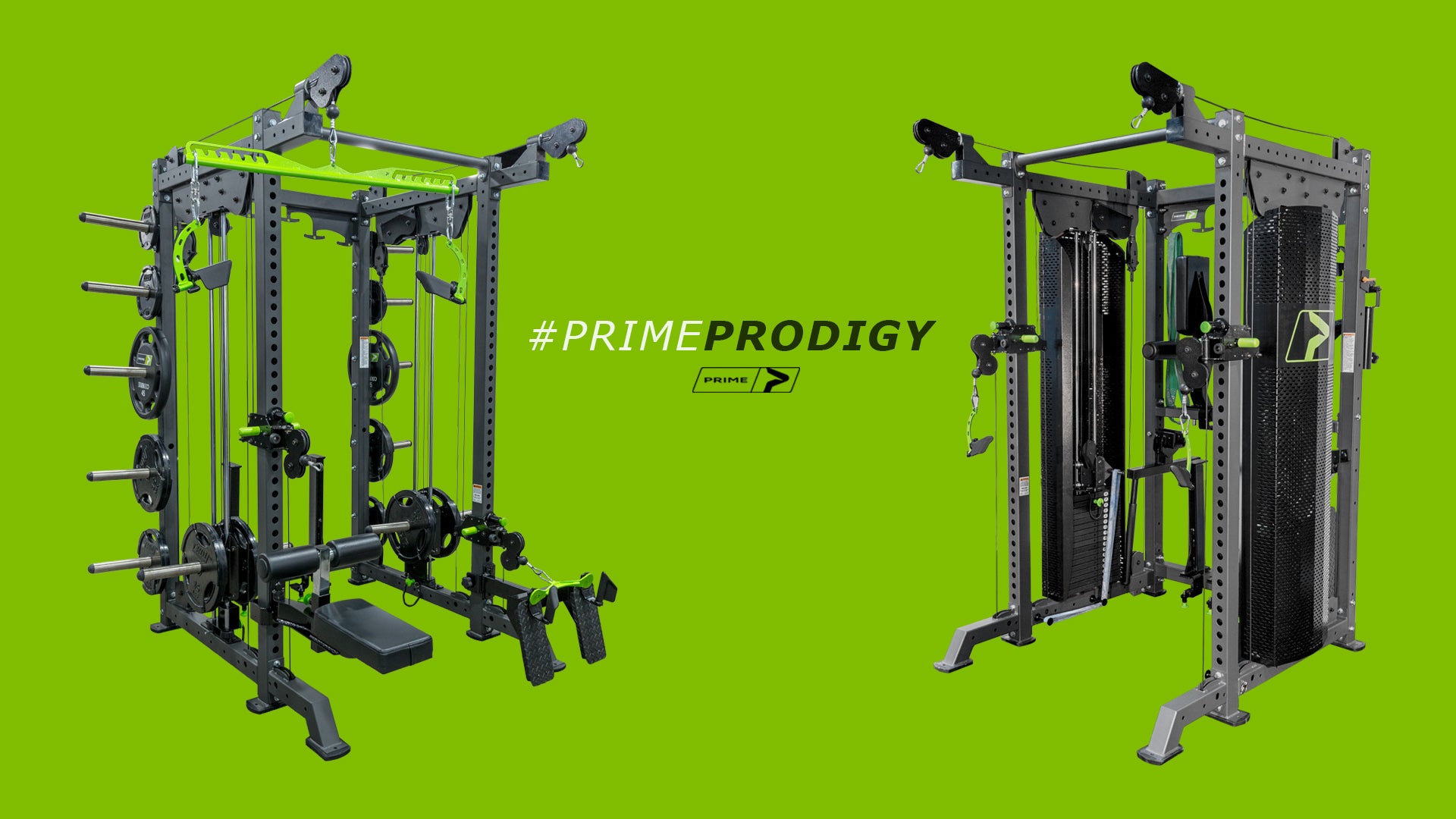 PRODIGY  Power Rack Collection - PRIME Fitness USA