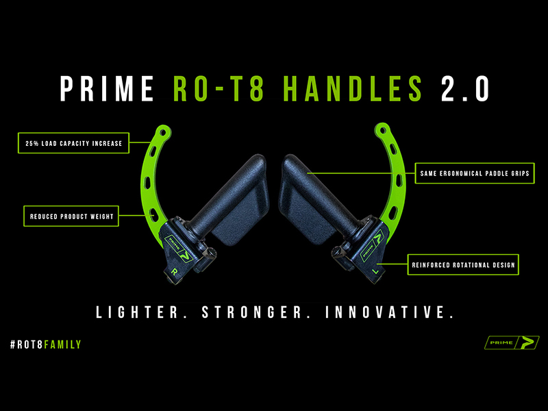 PRIME Launches RO-T8 2.0 Handles - PRIME Fitness USA PRIME Launches RO-T8 2.0 Handles - PRIME Fitness USA