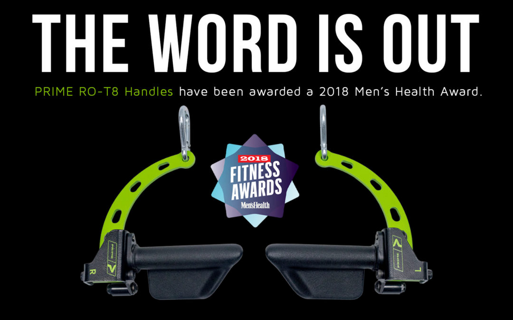 PRIME Fitness Wins 2018 Men’s Health Fitness Award