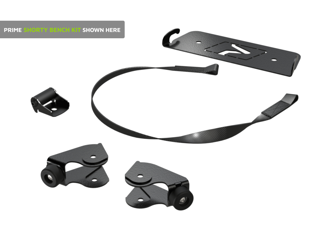 Vertical Bench Storage Kits