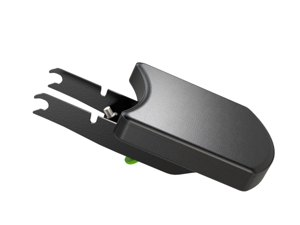 Back Extension Pad Bench Attachment