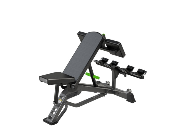 Preacher Curl Pad Bench Attachment PRIME Fitness USA