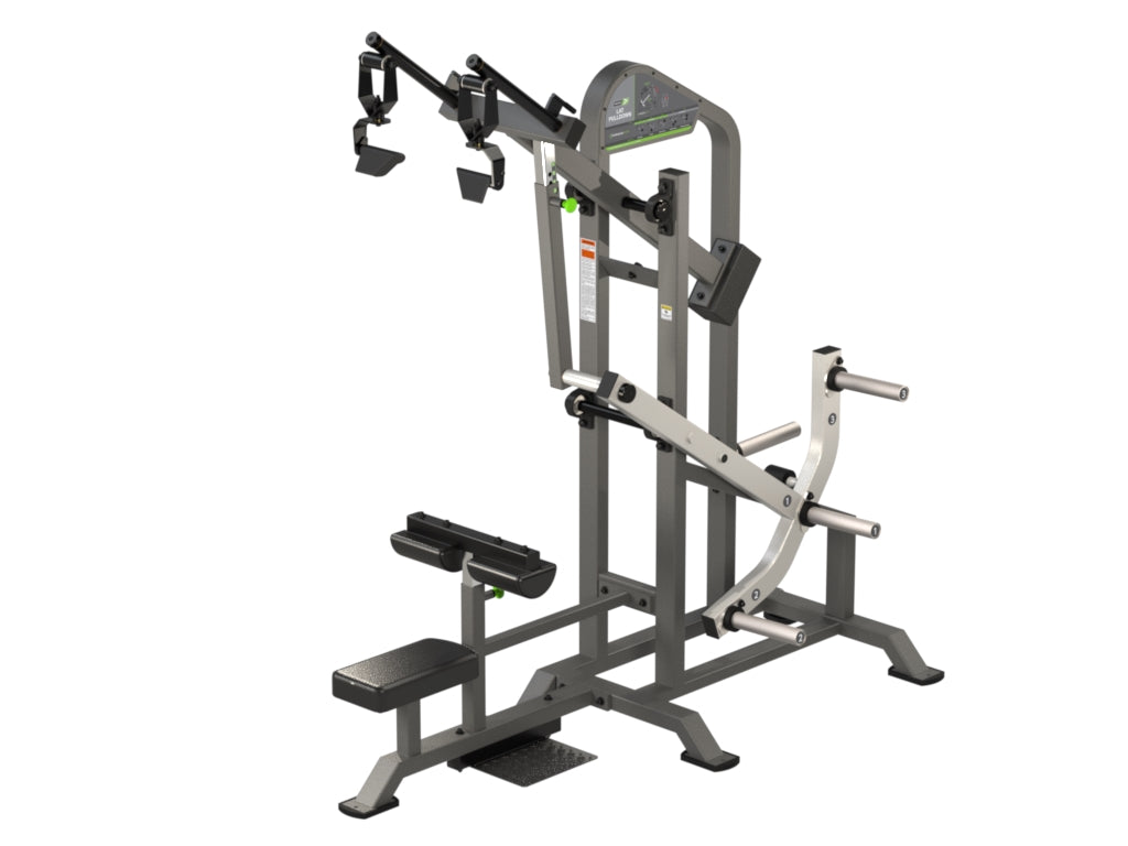 PLATE LOADED Lat Pulldown PRIME Fitness USA - Main Image