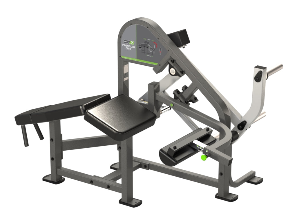 PLATE LOADED Prone Leg Curl