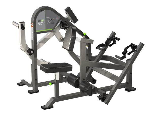 PLATE LOADED Seated Row PRIME Fitness USA - Main Image