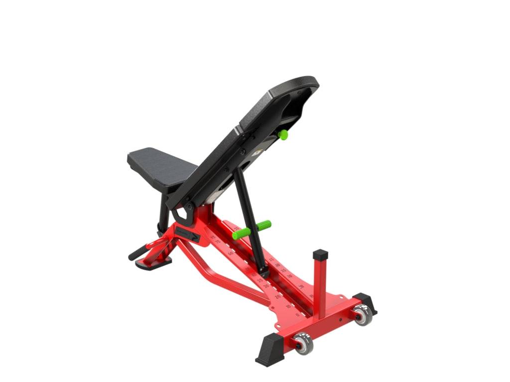 Best Fitness Adjustable Weight Bench BFFID25 - Weight Benches