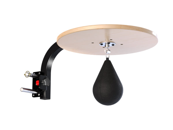 Speed Bag Platform Hang Heavy Bag From Power Rack Rogue Rig Mount