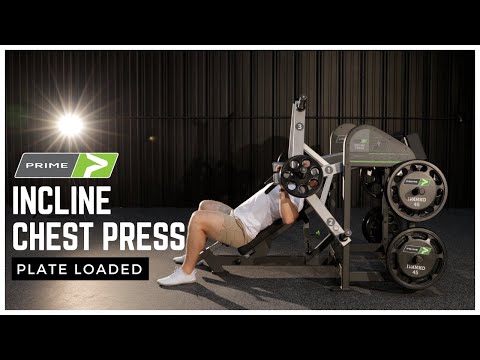 PLATE LOADED Incline Press PRIME Fitness USA - Main Image
