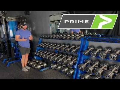 4-TIER DUMBBELL RACK - PRIME Fitness USA