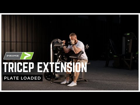 PLATE LOADED Tricep Extension PRIME Fitness USA