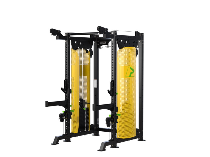 PRODIGY I HLP Selectorized Rack 21 PRIME Fitness USA