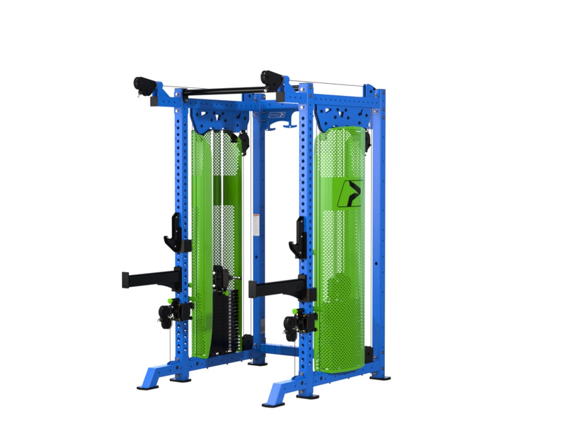 PRODIGY I HLP Selectorized Rack 4:1 - PRIME Fitness USA