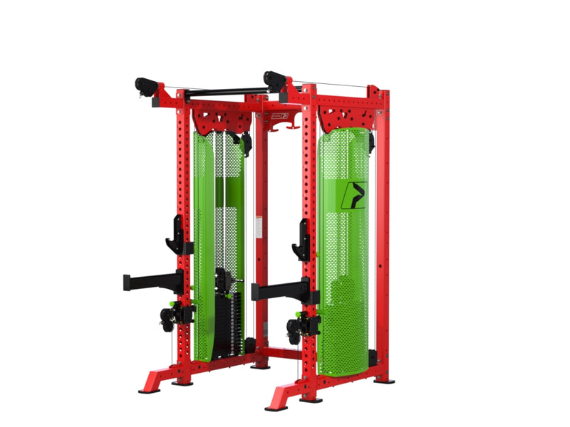 PRODIGY I HLP Selectorized Rack 4:1 - PRIME Fitness USA