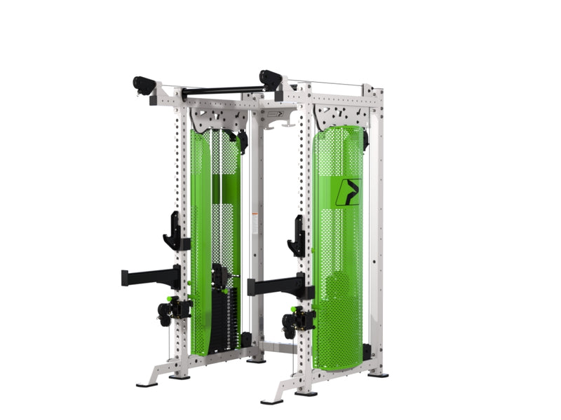 Rack Rack Prodigy PRODIGY I HLP Selectorized Rack 4:1 - PRIME Fitness USA