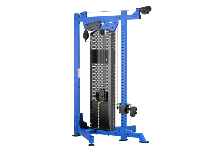 Rack Rack Prodigy PRODIGY | HLP Selectorized Single Stack 4:1 - PRIME Fitness USA