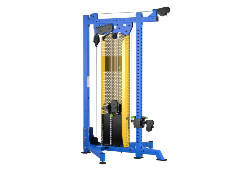 PRODIGY | HLP Selectorized Single Stack 4:1 - PRIME Fitness USA