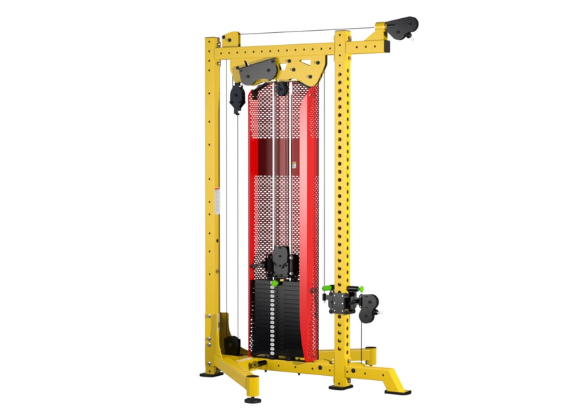 PRODIGY | HLP Selectorized Single Stack 4:1 - PRIME Fitness USA