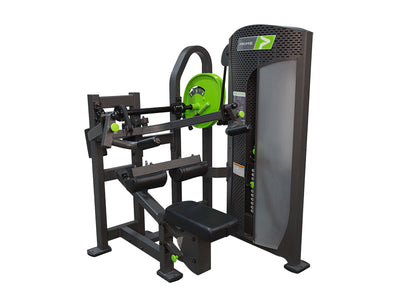 The PRIME Hybrid Chest Press . This machine features our SmartCam  technology that provides the user the unique ability to manipulate the  resistance