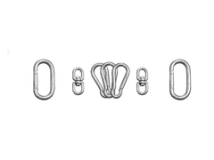R-clips Acciaio Inox A2 Spille Clevis, Cotter E R-Clips In Acciaio Inox A2 - Set Metriche, Diverse Dimensioni, 1 O 10 Pezzi Perne A Forcella R-clips Acciaio Inox A2 Spille Clevis, Cotter E R-Clips In Acciaio Inox A2 - Set Metriche, Diverse Dimensioni, 1 O 10 Pezzi Perne A Forcella