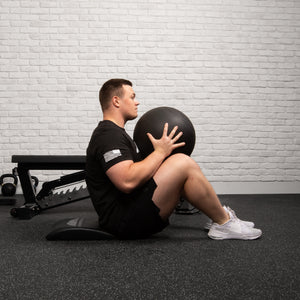 Sit up wall ball deals