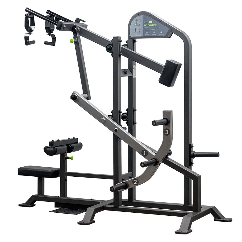 PLATE LOADED  Lat Pulldown - PRIME Fitness USA