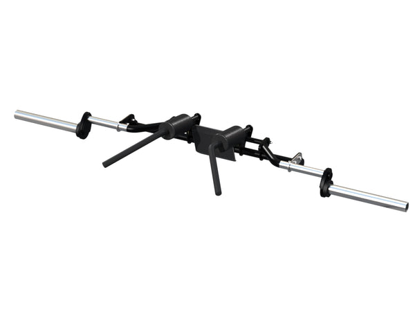 Adjustable best sale squat bar