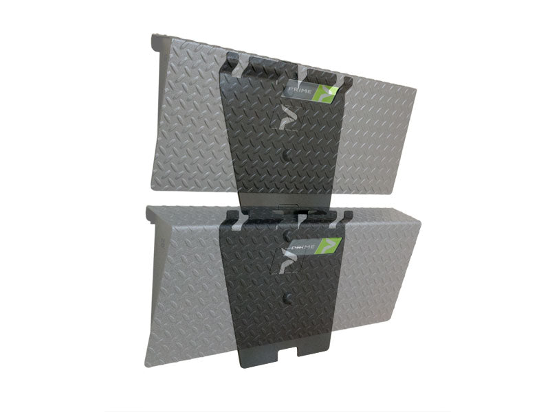 Squat Wedge Wall Mount