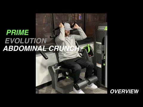 Body Crunch EVOLUTION | Abdominal Crunch - PRIME Fitness USA