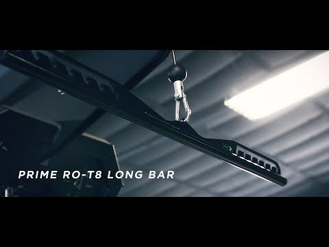 RO-T8 | Long Bar - PRIME Fitness USA