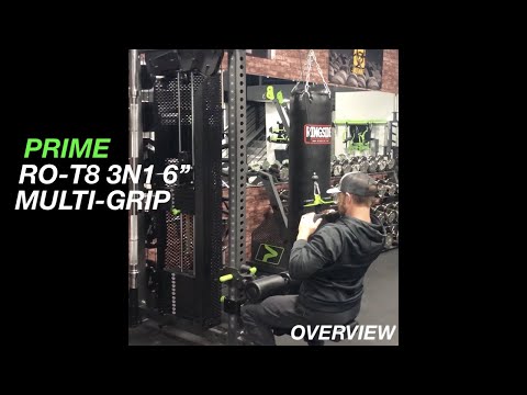 Wall Mount | RO-T8 Multi-Grip - PRIME Fitness USA