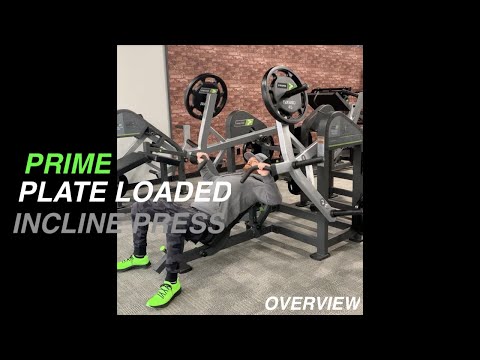 PLATE LOADED  Incline Press - PRIME Fitness USA