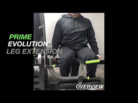 EVOLUTION | Leg Extension - PRIME Fitness USA