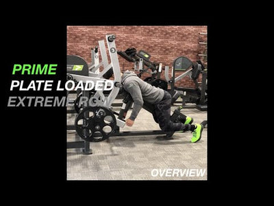primefitnessusa Plate Loaded Seated Row. We got this machine with