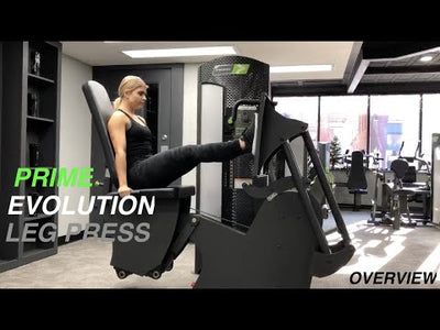 Prime fitness evolution leg extension - sporting goods - by owner