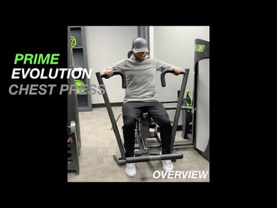 EVOLUTION  Chest Press - PRIME Fitness USA